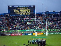 NZL TKI NewPlymouth 2011SEPT11 RWC IRLvUSA 011 : 2011, 2011 - Rugby World Cup, Date, Ireland, Month, New Plymouth, New Zealand, Oceania, Places, Rugby Union, Rugby World Cup, September, Sports, Taranaki, Trips, USA, Year