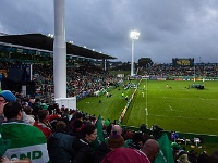 NZL TKI NewPlymouth 2011SEPT11 RWC IRLvUSA 013 : 2011, 2011 - Rugby World Cup, Date, Ireland, Month, New Plymouth, New Zealand, Oceania, Places, Rugby Union, Rugby World Cup, September, Sports, Taranaki, Trips, USA, Year