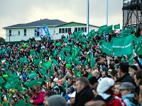 NZL TKI NewPlymouth 2011SEPT11 RWC IRLvUSA 018 : 2011, 2011 - Rugby World Cup, Date, Ireland, Month, New Plymouth, New Zealand, Oceania, Places, Rugby Union, Rugby World Cup, September, Sports, Taranaki, Trips, USA, Year
