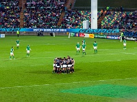 NZL TKI NewPlymouth 2011SEPT11 RWC IRLvUSA 019 : 2011, 2011 - Rugby World Cup, Date, Ireland, Month, New Plymouth, New Zealand, Oceania, Places, Rugby Union, Rugby World Cup, September, Sports, Taranaki, Trips, USA, Year