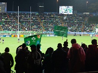 NZL TKI NewPlymouth 2011SEPT11 RWC IRLvUSA 021 : 2011, 2011 - Rugby World Cup, Date, Ireland, Month, New Plymouth, New Zealand, Oceania, Places, Rugby Union, Rugby World Cup, September, Sports, Taranaki, Trips, USA, Year