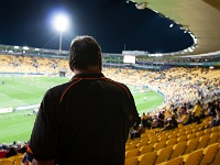 NZL WGN Wellington 2011SEPT23 RWC AUSvUSA 003 : 2011, 2011 - Rugby World Cup, Australia, Date, Month, New Zealand, Oceania, Places, Rugby Union, Rugby World Cup, September, Sports, Trips, USA, Wellington, Year