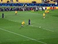 NZL WGN Wellington 2011SEPT23 RWC AUSvUSA 005 : 2011, 2011 - Rugby World Cup, Australia, Date, Month, New Zealand, Oceania, Places, Rugby Union, Rugby World Cup, September, Sports, Trips, USA, Wellington, Year