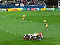 NZL WGN Wellington 2011SEPT23 RWC AUSvUSA 011 : 2011, 2011 - Rugby World Cup, Australia, Date, Month, New Zealand, Oceania, Places, Rugby Union, Rugby World Cup, September, Sports, Trips, USA, Wellington, Year