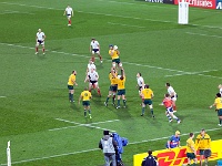 NZL WGN Wellington 2011SEPT23 RWC AUSvUSA 014 : 2011, 2011 - Rugby World Cup, Australia, Date, Month, New Zealand, Oceania, Places, Rugby Union, Rugby World Cup, September, Sports, Trips, USA, Wellington, Year