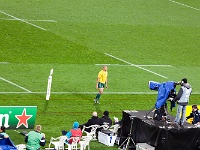 NZL WGN Wellington 2011SEPT23 RWC AUSvUSA 015 : 2011, 2011 - Rugby World Cup, Australia, Date, Month, New Zealand, Oceania, Places, Rugby Union, Rugby World Cup, September, Sports, Trips, USA, Wellington, Year