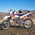 USA ID Boise 2000FEB19 KTM1996 RXC620 Foothills 001