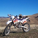 USA ID Boise 2000FEB19 KTM1996 RXC620 Foothills 002