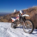 USA ID Boise 2000FEB19 KTM1996 RXC620 Foothills 003