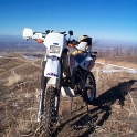 USA ID Boise 2000FEB19 KTM1996 RXC620 Foothills 005