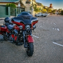 AUS QLD Townsville 2019JUN20 ShamrockHotel 2017 HD FLHXSE 001 : - DATE, - PLACES, - TOYS, 10's, 2017 - Harley Davidson - FLHXSE - CVO Street Glide, 2019, Australia, Day, June, Month, Motorbikes, QLD, Thursday, Townsville, Year