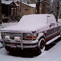 USA ID Boise 1998JAN 1993FordF150 001 : 1112 North 7th, 1993 Ford F150, Americas, Boise, Idaho, North America, USA