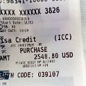 TZA MAR SerengetiNP 2016DEC24 VisitorCentre 001   Interestingly enough, " Papa T " showed me the receipt for the 2&frac12; day stay in the park - $2548.80 USD ( $3379.45 AUD ) for 12 of us seems like a bit of " African Financing " to me. : 2016, 2016 - African Adventures, Africa, Date, December, Eastern, Mara, Month, Places, Serengeti National Park, Serengeti Visitors Centre, Seronera, Tanzania, Trips, Year