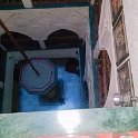 MAR CAS Casablanca 2016DEC30 001  Looking down from my floor to the hotels courtyard. : 2016, 2016 - African Adventures, Africa, Casablanca, Casablanca-Settat, Date, December, Eastern, Month, Morocco, Northern, Places, Trips, Year