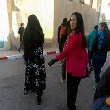 MAR FES Fes 2017JAN01 BabLMakhzen 003  Apparently this is how Canadians do a Fes medina walking tour - you go gurlfriend. : 2016 - African Adventures, 2017, Africa, Bab L'Makhzen, Date, Fes, Fès-Meknès, January, Month, Morocco, Northern, Places, Trips, Year