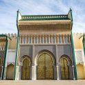 MAR FES Fes 2017JAN01 BabLMakhzen 005 : 2016 - African Adventures, 2017, Africa, Bab L'Makhzen, Date, Fes, Fès-Meknès, January, Month, Morocco, Northern, Places, Trips, Year