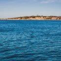 ZAF WC CapeTown 2016NOV15 RobbenIsland 003    Robben Island   doesn't look very big when you're approaching it from Cape Town harbour, but it  is roughly 3 kilometres (2 miles) long north-south, and 2 kilometres (1 mile) wide, with an area of 5 km² (2 miles²). : 2016, Africa, Date, Month, November, Places, Robben Island, South Africa, Southern, Western Cape, Year
