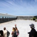 ZAF WC CapeTown 2016NOV15 RobbenIsland 037  The courtyard of where political prisoners like Mandela could exercise for an hour a day. : 2016, Africa, Date, Month, November, Places, Robben Island, South Africa, Southern, Western Cape, Year