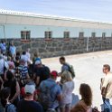 ZAF WC CapeTown 2016NOV15 RobbenIsland 038  The 4th window along was Mandela's cell. : 2016, Africa, Date, Month, November, Places, Robben Island, South Africa, Southern, Western Cape, Year
