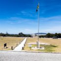 ZAF WC CapeTown 2016NOV15 RobbenIsland 058  From the release doors, it was acroos the parade grounds and onto the Cape Town prisoner ferry. : 2016, Africa, Date, Month, November, Places, Robben Island, South Africa, Southern, Western Cape, Year