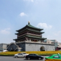 AS CHN NW SHA Xian 2017AUG12 BellTower 003 : 2017, 2017 - EurAisa, Asia, August, Bell Tower, China, DAY, Eastern Asia, Northwest, Saturday, Shaanxi, Xi'an