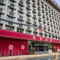 AS CHN NW SHA Xian 2017AUG12 LostPlate 001  Upon arrival at our gathering point for the evening - the  " 11 Red Door Fire Station " , Rob &amp; I were greeted with souvenir stubby coolers filled with an ice cold beer, by our evenings guide - Ruixi. : 2017, 2017 - EurAisa, Asia, August, China, DAY, Eastern Asia, Lost Plate Food Tour, Northwest, Saturday, Shaanxi, Xi'an