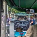 AS CHN NW SHA Xian 2017AUG12 LostPlate 003  Once the introductions and greetings were completed, we climbed aboard three tuk-tuks and proceeded in criss-crossing   Xi'an's   back streets and " rabbit warren " suburbs for the next four hours. : 2017, 2017 - EurAisa, Asia, August, China, DAY, Eastern Asia, Lost Plate Food Tour, Northwest, Saturday, Shaanxi, Xi'an