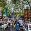 AS CHN NW SHA Xian 2017AUG12 005  As with most city marketplaces, the atmosphere and vibe of   Muslim Quarter   was one of hustling and bustling with people going about their everyday business. : 2017, 2017 - EurAisa, Asia, August, China, DAY, Eastern Asia, Muslim Quarter, Northwest, Saturday, Shaanxi, Xi'an