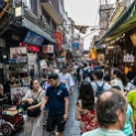 AS CHN NW SHA Xian 2017AUG12 006  Xi’an’s Muslim quarter dates back to the start of the   Silk Road  , during the   Western Han Dynasty   around 206 BC. Overt time, a number of merchants and overseas students from Arabic and Persian countries travelled to   Xi'an   for either business or study and settled in the current present-day Muslim Street area and were subsequently called the   Hui People   by the locals. : 2017, 2017 - EurAisa, Asia, August, China, DAY, Eastern Asia, Muslim Quarter, Northwest, Saturday, Shaanxi, Xi'an