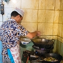 AS CHN NW SHA Xian 2017AUG14 TA Lunch 005  We enjoyed a 5 course set menu prepared by and served in one of the nearby villager’s house, which also included ice cold beers &amp; beverages - what's not to like in that??? : 2017, 2017 - EurAisa, Asia, August, China, DAY, Eastern Asia, Lintong, Lunch, Monday, Northwest, Shaanxi, Xi'an