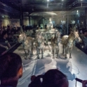 AS CHN NW SHA Xian 2017AUG14 TA RH 001  The   Relic Hall   contains two large scale-models of bronze chariots and horses that were unearthed in December 1980. : 2017, 2017 - EurAisa, Asia, August, China, DAY, Eastern Asia, Lintong, Monday, Northwest, Relics Hall, Shaanxi, Terracotta Army, Xi'an