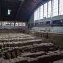 AS CHN NW SHA Xian 2017AUG14 TA Pit1 009 : 2017, 2017 - EurAisa, Asia, August, China, DAY, Eastern Asia, Lintong, Monday, Northwest, Pit 1, Shaanxi, Terracotta Army, Xi'an