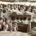 AS CHN NW SHA Xian 2017AUG14 TA Pit1 010 : 2017, 2017 - EurAisa, Asia, August, China, DAY, Eastern Asia, Lintong, Monday, Northwest, Pit 1, Shaanxi, Terracotta Army, Xi'an