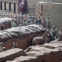 AS CHN NW SHA Xian 2017AUG14 TA Pit1 011 : 2017, 2017 - EurAisa, Asia, August, China, DAY, Eastern Asia, Lintong, Monday, Northwest, Pit 1, Shaanxi, Terracotta Army, Xi'an