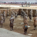 AS CHN NW SHA Xian 2017AUG14 TA Pit1 015 : 2017, 2017 - EurAisa, Asia, August, China, DAY, Eastern Asia, Lintong, Monday, Northwest, Pit 1, Shaanxi, Terracotta Army, Xi'an