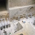 AS CHN NW SHA Xian 2017AUG14 TA Pit2 008 : 2017, 2017 - EurAisa, Asia, August, China, DAY, Eastern Asia, Lintong, Monday, Northwest, Pit 2, Shaanxi, Terracotta Army, Xi'an