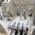AS CHN NW SHA Xian 2017AUG14 TA Pit2 013 : 2017, 2017 - EurAisa, Asia, August, China, DAY, Eastern Asia, Lintong, Monday, Northwest, Pit 2, Shaanxi, Terracotta Army, Xi'an