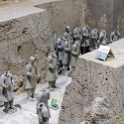 AS CHN NW SHA Xian 2017AUG14 TA Pit2 014 : 2017, 2017 - EurAisa, Asia, August, China, DAY, Eastern Asia, Lintong, Monday, Northwest, Pit 2, Shaanxi, Terracotta Army, Xi'an