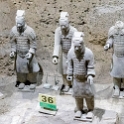 AS CHN NW SHA Xian 2017AUG14 TA Pit2 015 : 2017, 2017 - EurAisa, Asia, August, China, DAY, Eastern Asia, Lintong, Monday, Northwest, Pit 2, Shaanxi, Terracotta Army, Xi'an