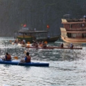 VNM HaLongBay 2011APR11 Kayak 012 : 2011, 2011 - By Any Means, April, Asia, Date, Ha Long Bay, Month, Places, Quang Ninh Province, Trips, Vietnam, Year