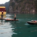 VNM HaLongBay 2011APR11 Kayak 028 : 2011, 2011 - By Any Means, April, Asia, Date, Ha Long Bay, Month, Places, Quang Ninh Province, Trips, Vietnam, Year