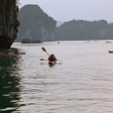 VNM HaLongBay 2011APR11 Kayak 053 : 2011, 2011 - By Any Means, April, Asia, Date, Ha Long Bay, Month, Places, Quang Ninh Province, Trips, Vietnam, Year