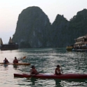 VNM HaLongBay 2011APR11 Kayak 055 : 2011, 2011 - By Any Means, April, Asia, Date, Ha Long Bay, Month, Places, Quang Ninh Province, Trips, Vietnam, Year