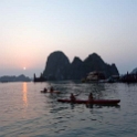 VNM HaLongBay 2011APR11 Kayak 056 : 2011, 2011 - By Any Means, April, Asia, Date, Ha Long Bay, Month, Places, Quang Ninh Province, Trips, Vietnam, Year