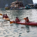 VNM HaLongBay 2011APR11 Kayak 057 : 2011, 2011 - By Any Means, April, Asia, Date, Ha Long Bay, Month, Places, Quang Ninh Province, Trips, Vietnam, Year