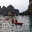 VNM HaLongBay 2011APR11 Kayak 058 : 2011, 2011 - By Any Means, April, Asia, Date, Ha Long Bay, Month, Places, Quang Ninh Province, Trips, Vietnam, Year