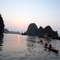 VNM HaLongBay 2011APR11 Kayak 068 : 2011, 2011 - By Any Means, April, Asia, Date, Ha Long Bay, Month, Places, Quang Ninh Province, Trips, Vietnam, Year