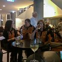 AUS NSW Sydney 2014SEPT09 Airport RydgesHotel 003  Trina, Lynlee, Chucky, Popeye, Rhonda and Dody testing barstools again.   ;-) : 2014, 2014 - South American Sojourn, 2014 Mar Del Plata Golden Oldies, Airport, Alice Springs Dingoes Rugby Union Football Club, Australia, Date, Golden Oldies Rugby Union, Month, NSW, Places, Pre-Trip, Rugby Union, Rydges Hotel, September, Sports, Sydney, Teams, Trips, Year