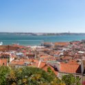 EU PRT LIS Lisbon 2017JUL10 CasteloDeSaoJorge 004  The Moorish castle occupies a commanding hilltop position overlooking the historic centre of Lisbon and the Tagus River. : 2017, 2017 - EurAisa, Castelo de São Jorge, DAY, Europe, July, Lisboa, Lisbon, Monday, Portugal, Southern Europe