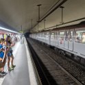 EU ESP CAT BAR Barcelona 2017JUL22 LaSagradaFamilia 001  The metro was only a couple of blocks from our hotel, so what better way to go than go like a local. : 2017, 2017 - EurAisa, Barcelona, Catalonia, DAY, Europe, July, Saturday, Southern Europe, Spain